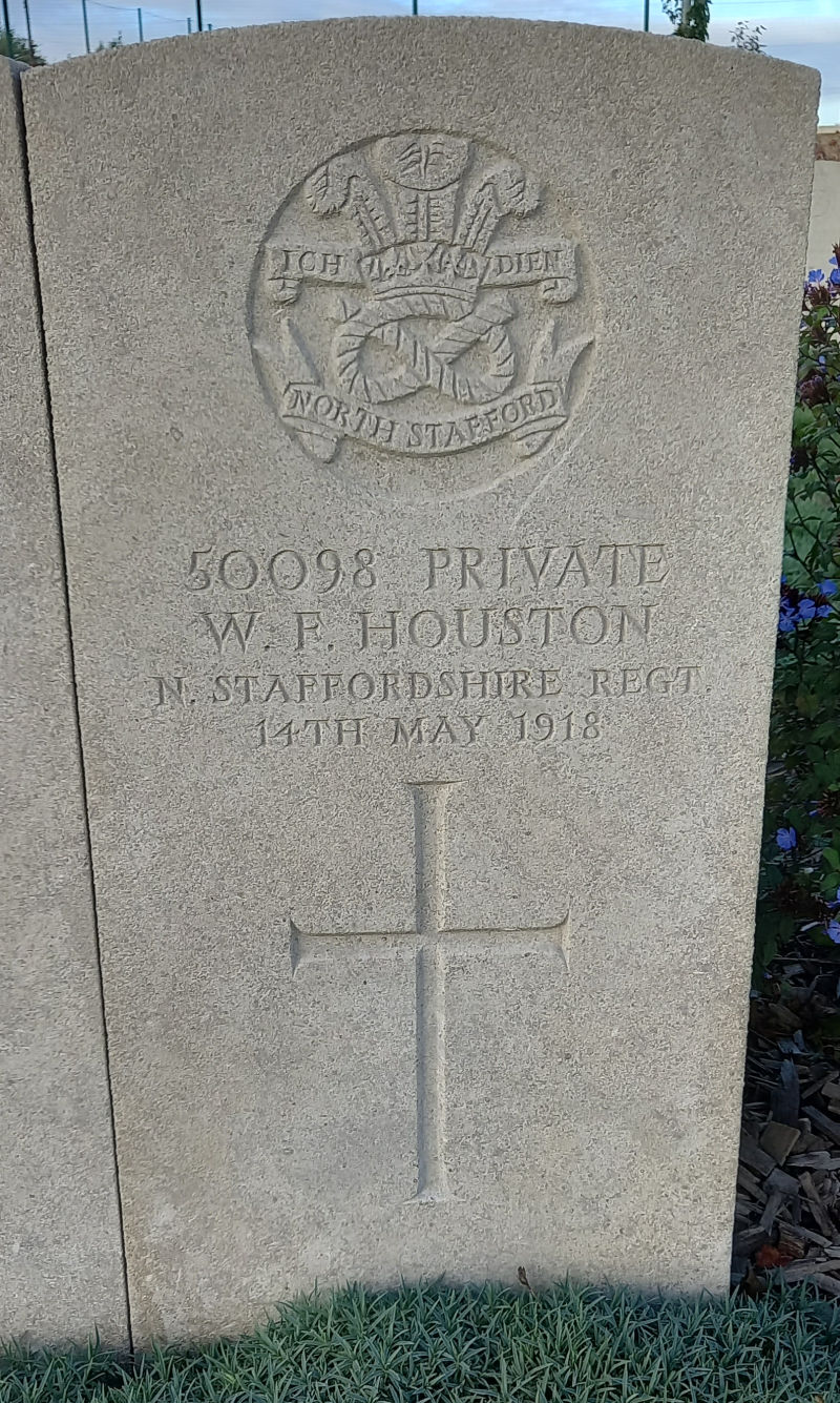 © Iain Finch: Licensor: Iain Finch William Houston memorial